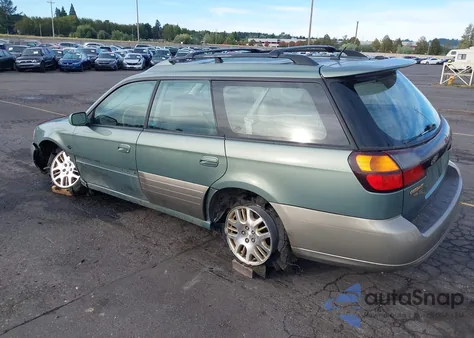 2003 Subaru Outback H6-3.0 L.l. Bean Edition z USA, uszkodzony, nr VIN 4S3BH806X37619267